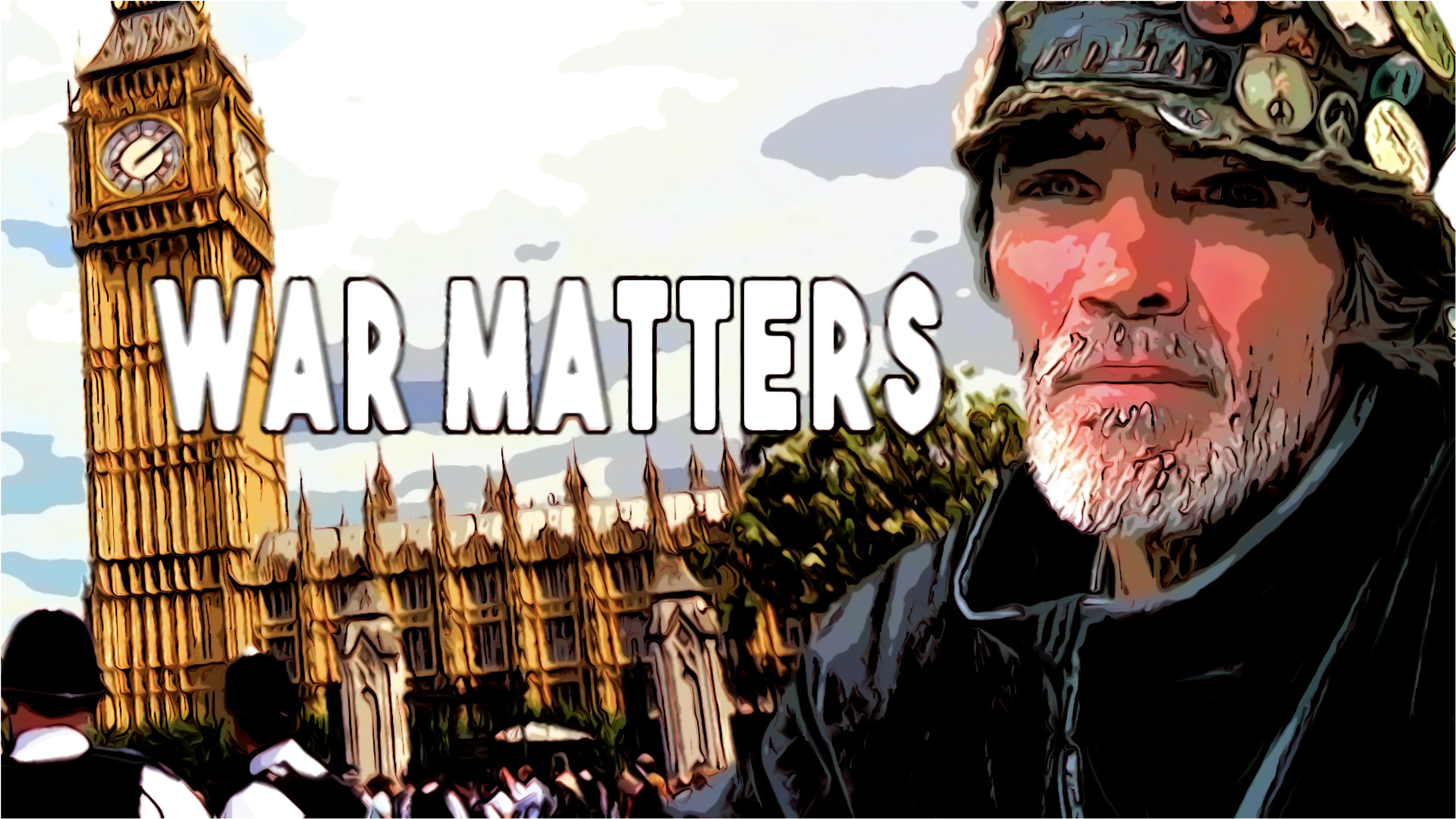 War Matters poster